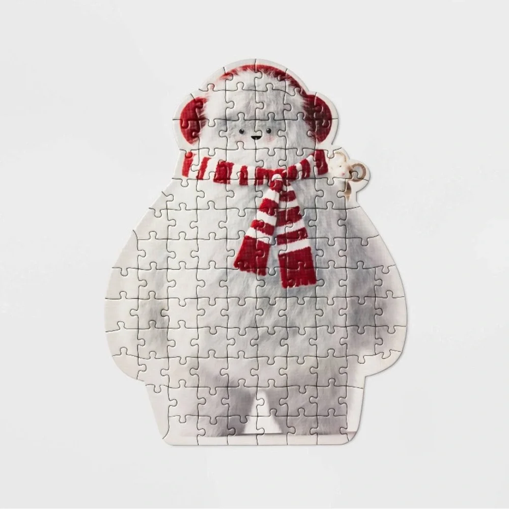Yeti 100pcs Puzzle - Gigglescape™